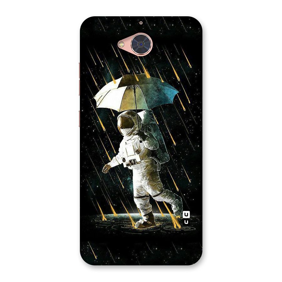 Rain Spaceman Back Case for Gionee S6 Pro
