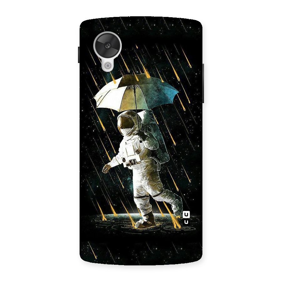 Rain Spaceman Back Case for Google Nexsus 5