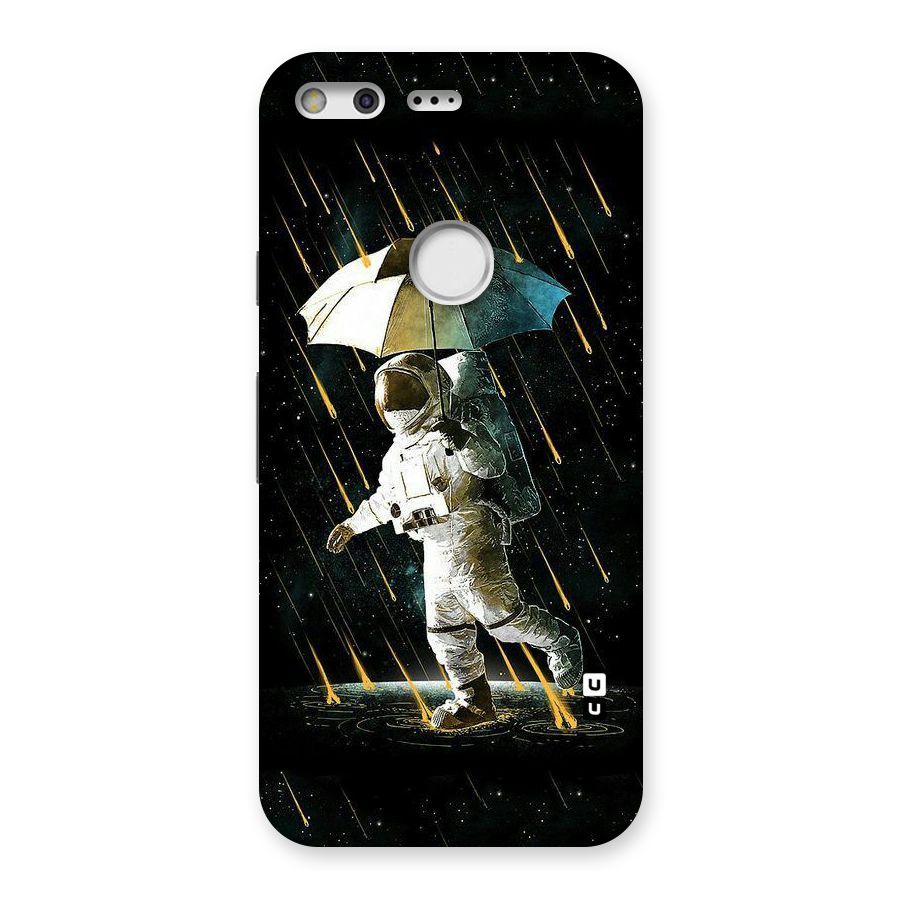 Rain Spaceman Back Case for Google Pixel