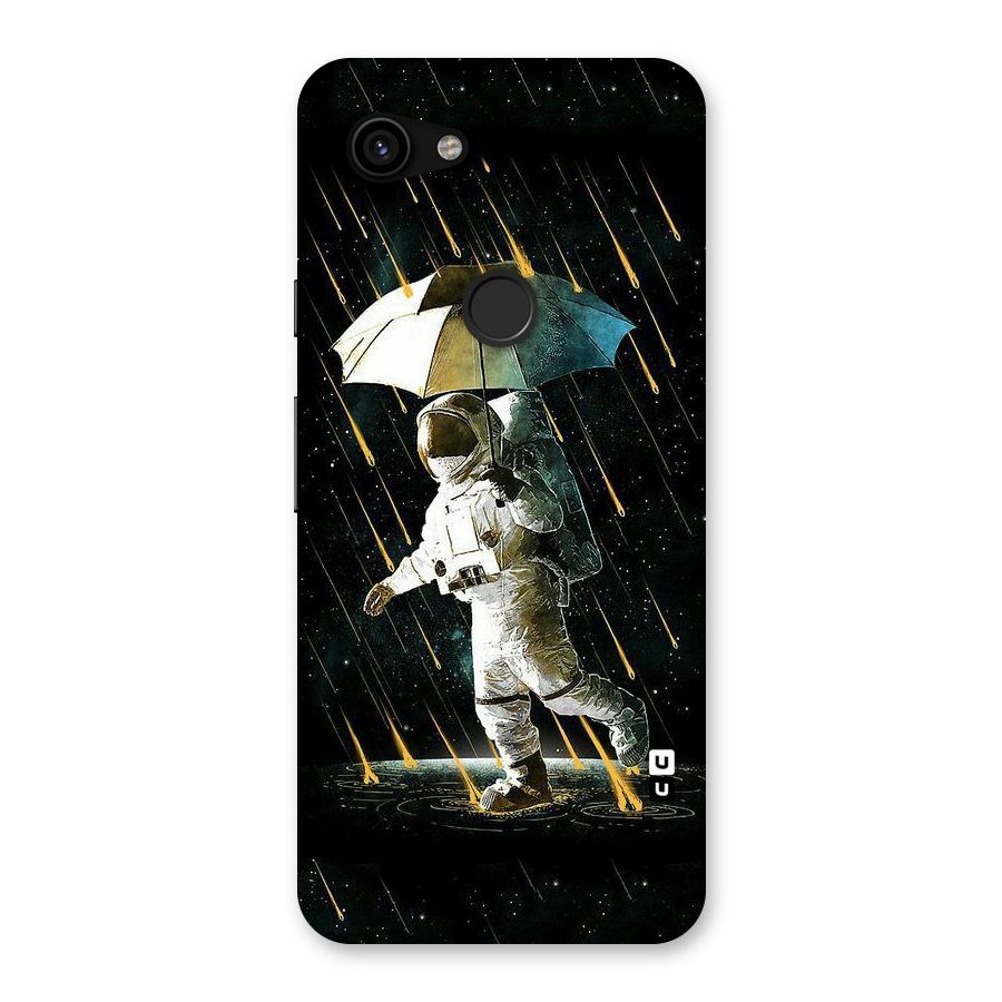 Rain Spaceman Back Case for Google Pixel 3a