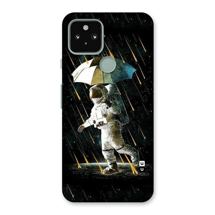 Rain Spaceman Back Case for Google Pixel 5
