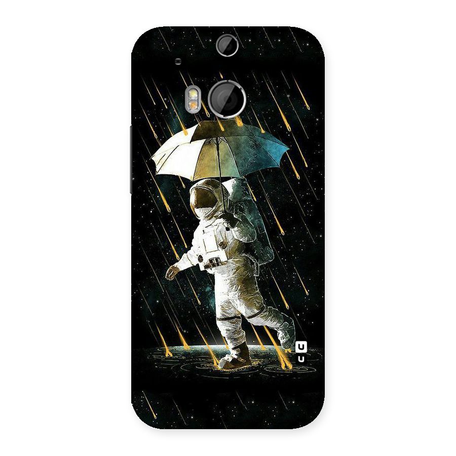 Rain Spaceman Back Case for HTC One M8