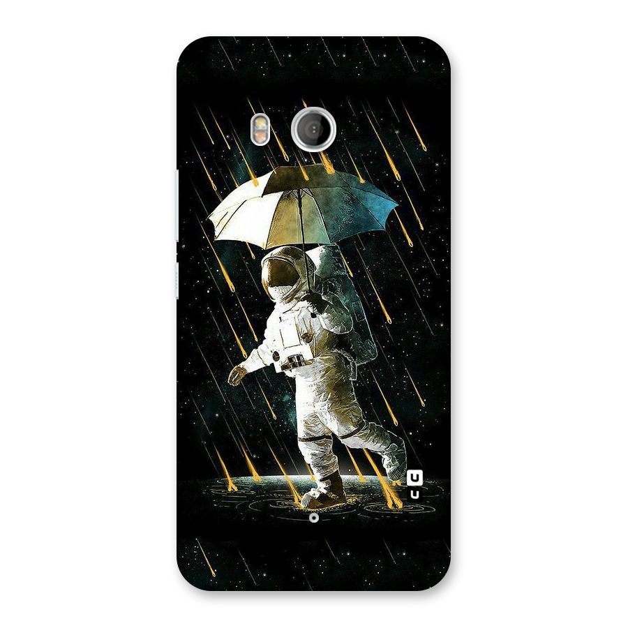 Rain Spaceman Back Case for HTC U11
