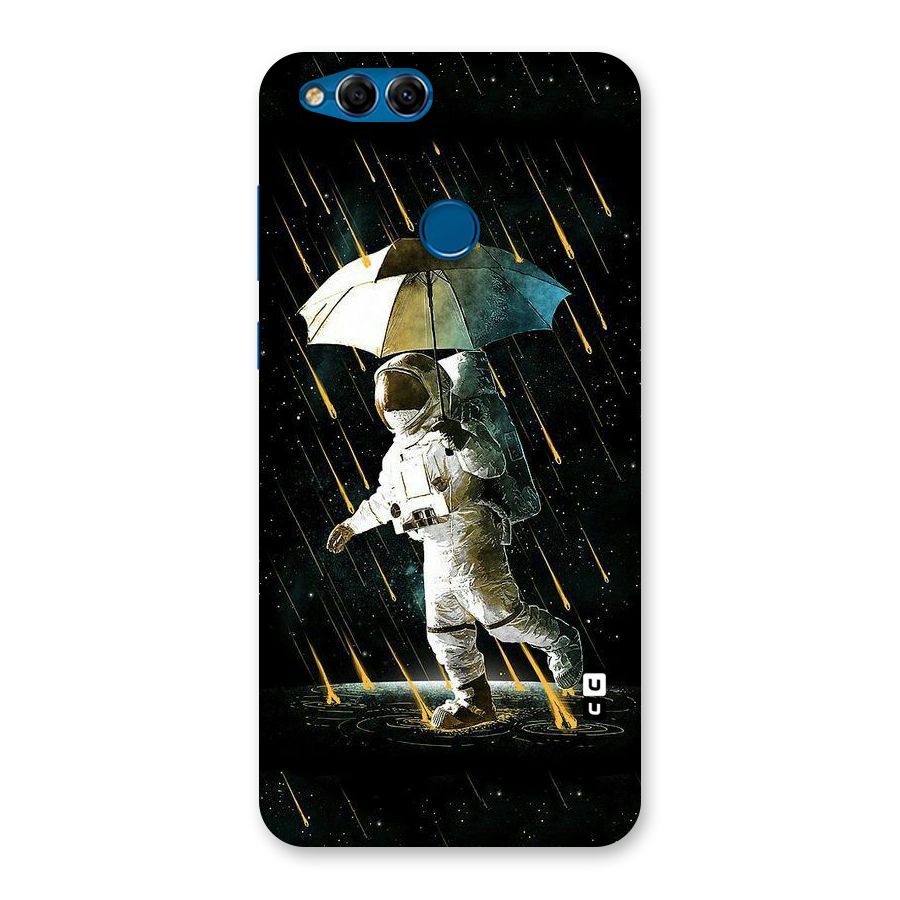 Rain Spaceman Back Case for Honor 7X
