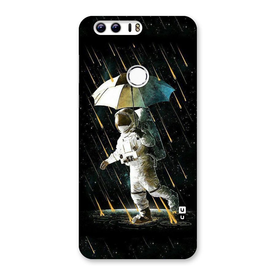 Rain Spaceman Back Case for Honor 8