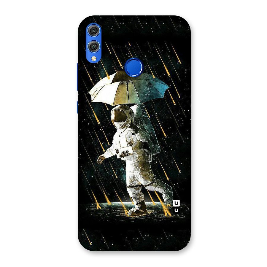 Rain Spaceman Back Case for Honor 8X