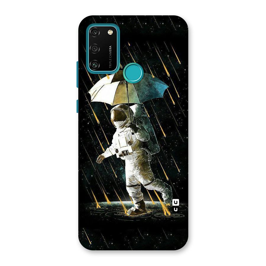 Rain Spaceman Back Case for Honor 9A