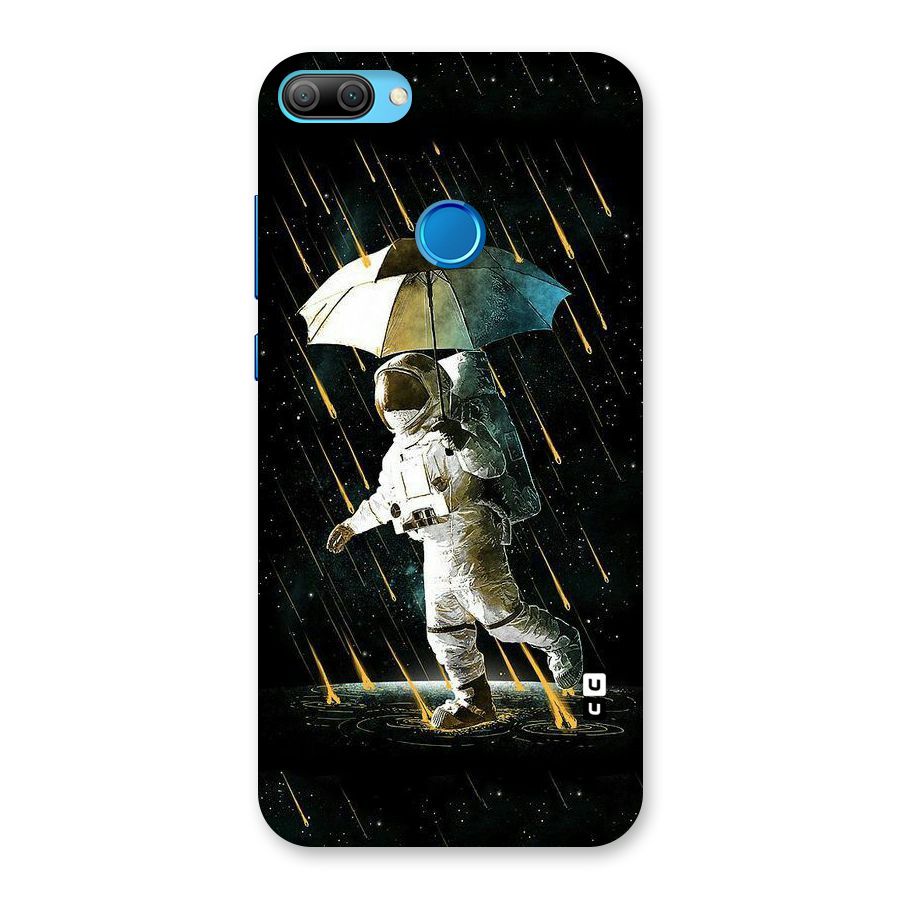 Rain Spaceman Back Case for Honor 9N