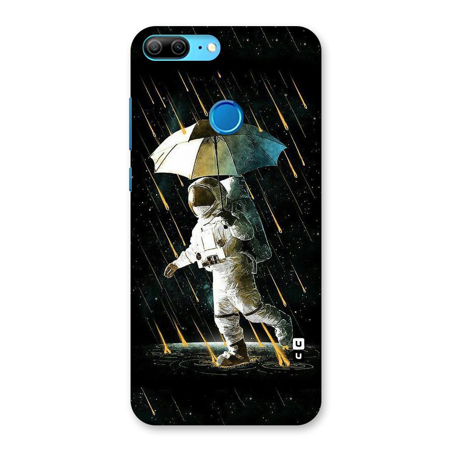 Rain Spaceman Back Case for Honor 9 Lite