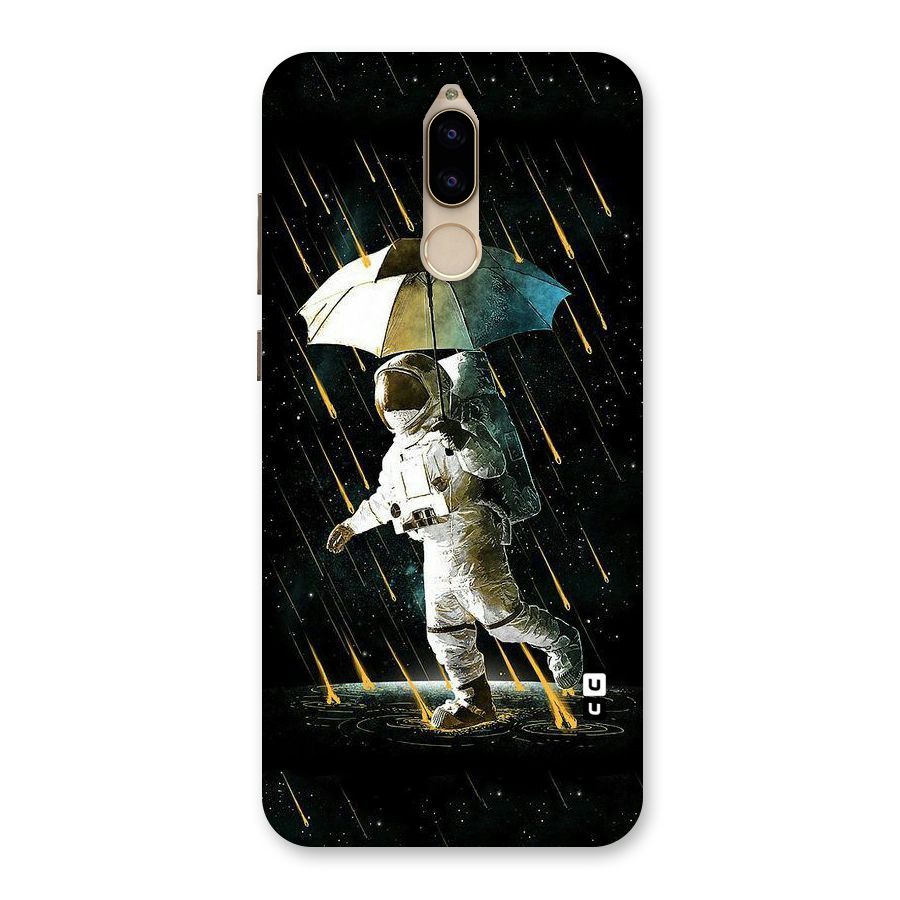 Rain Spaceman Back Case for Honor 9i