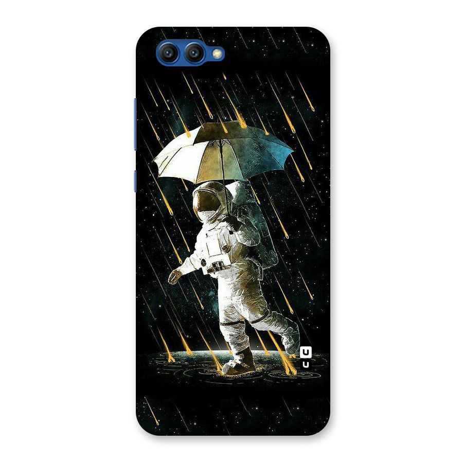 Rain Spaceman Back Case for Honor View 10