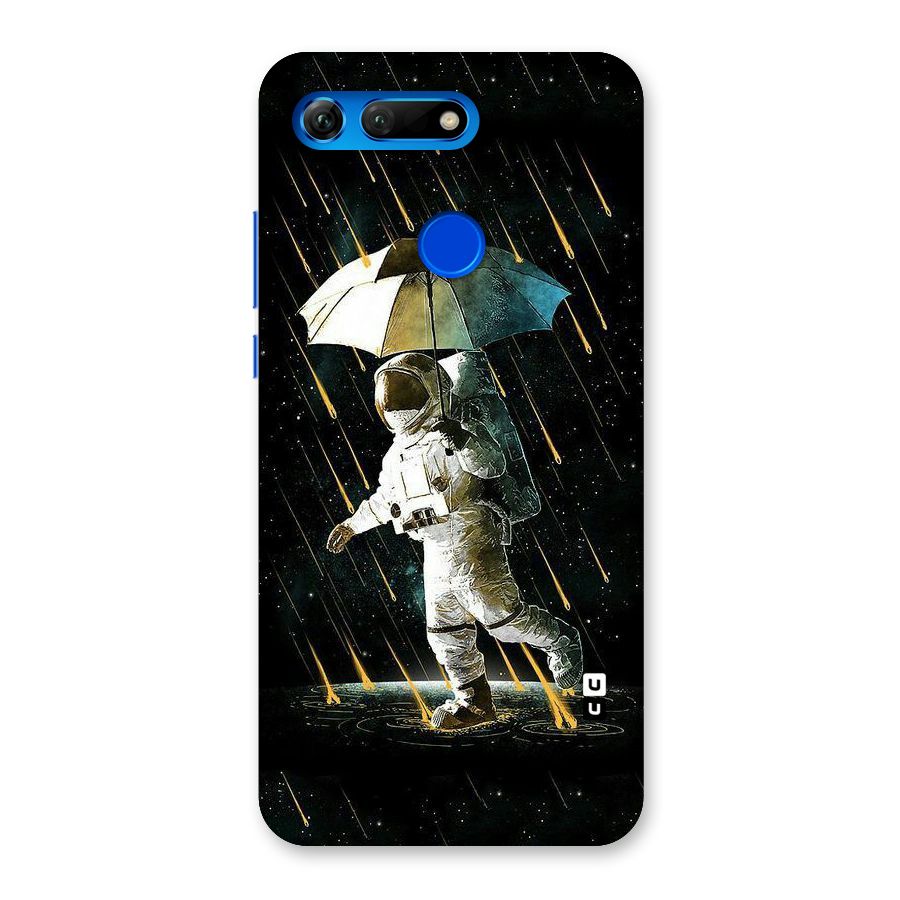 Rain Spaceman Back Case for Honor View 20