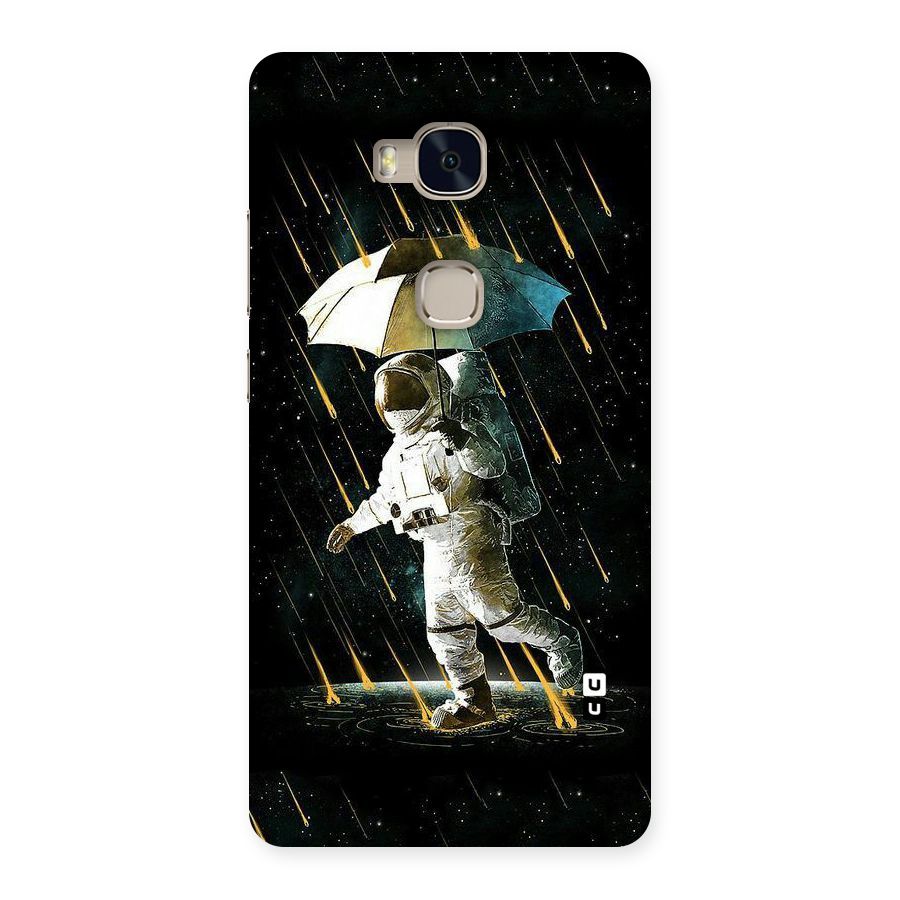 Rain Spaceman Back Case for Huawei Honor 5X