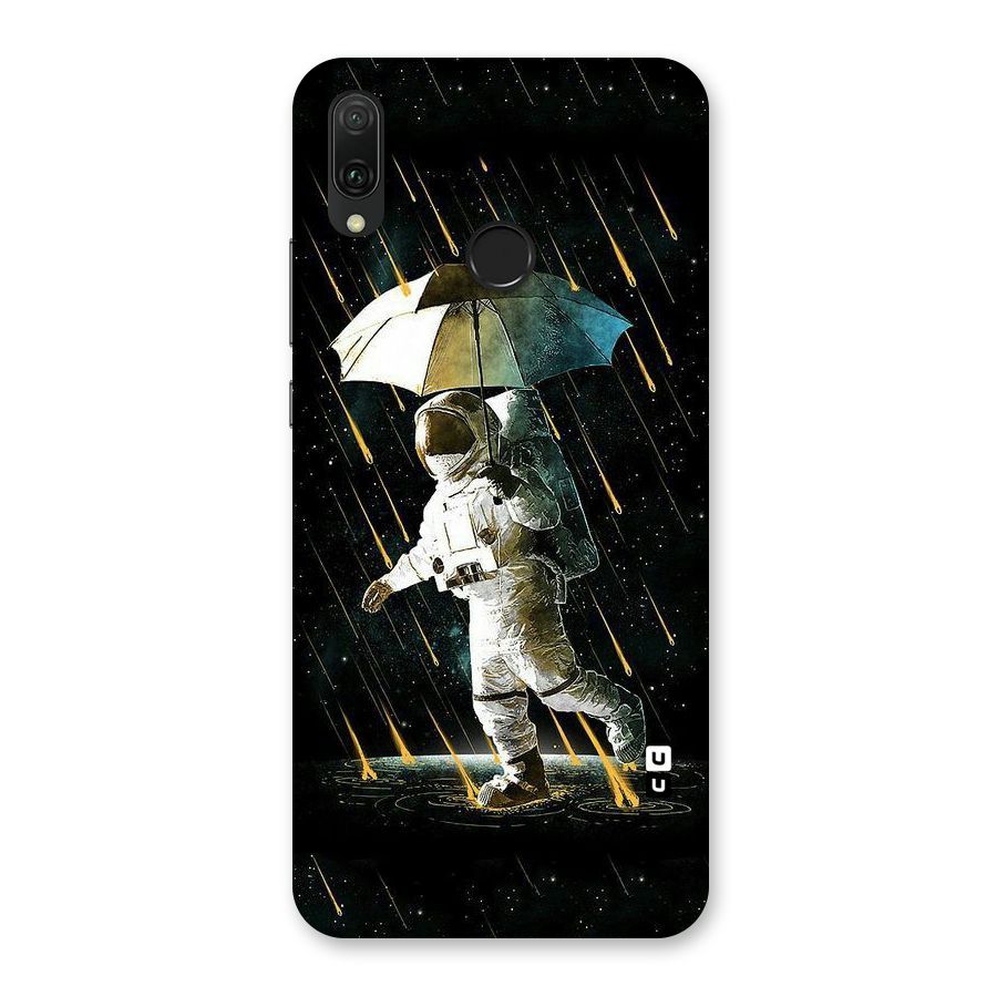 Rain Spaceman Back Case for Huawei Y9 (2019)