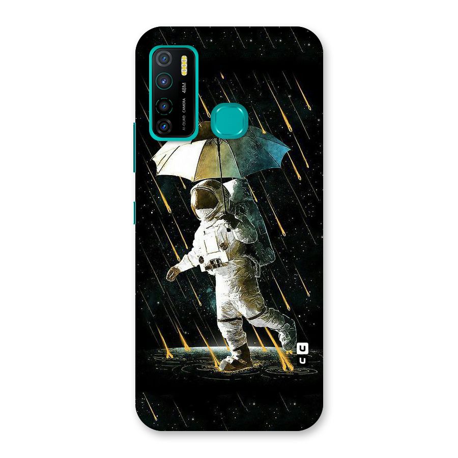Rain Spaceman Back Case for Infinix Hot 9 Pro