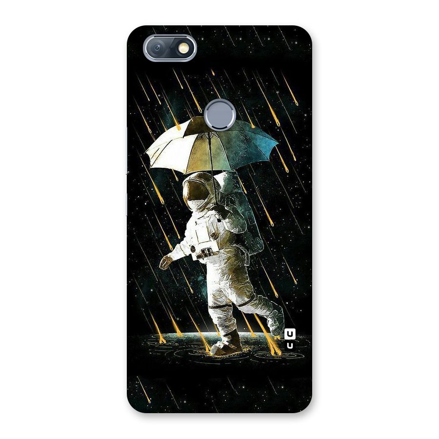 Rain Spaceman Back Case for Infinix Note 5