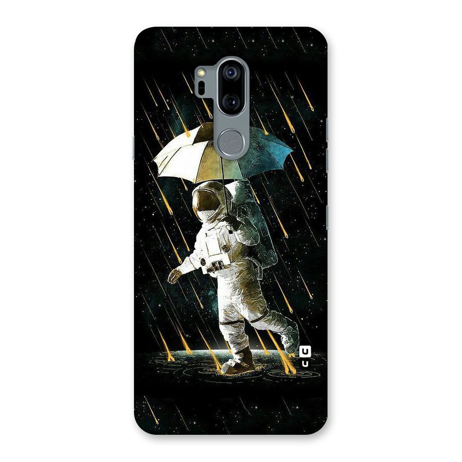 Rain Spaceman Back Case for LG G7