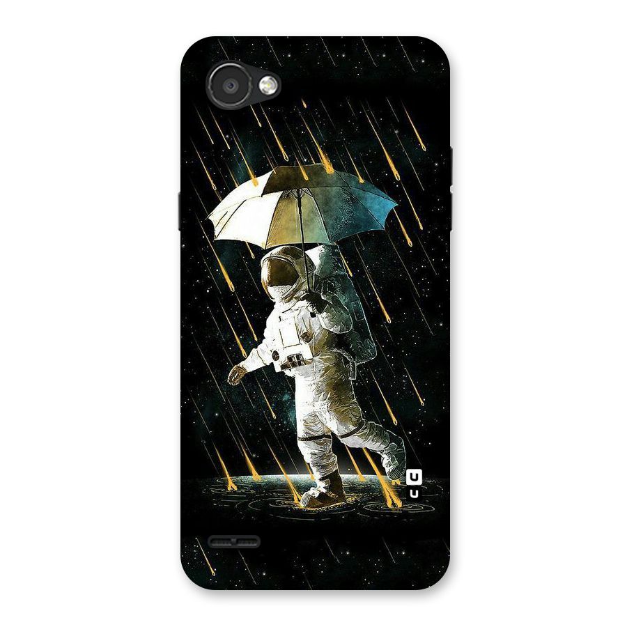 Rain Spaceman Back Case for LG Q6