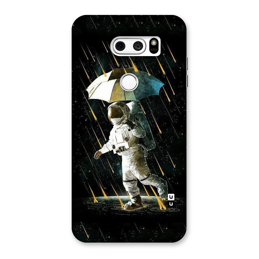 Rain Spaceman Back Case for LG V30