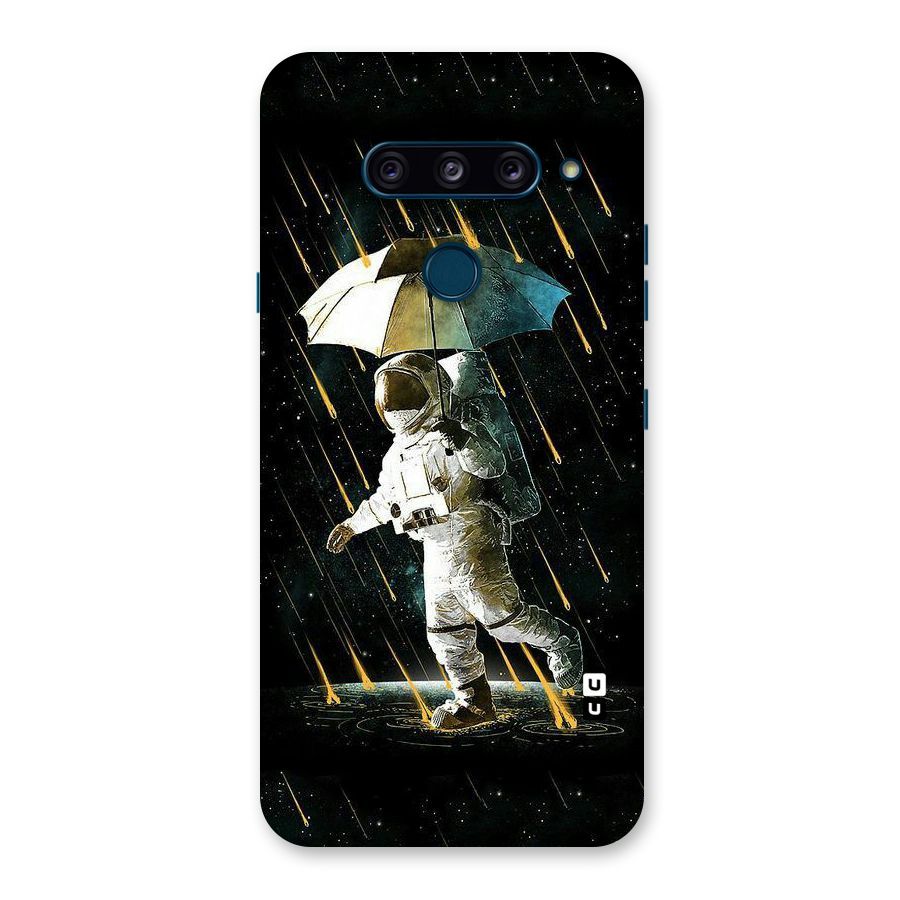 Rain Spaceman Back Case for LG  V40 ThinQ