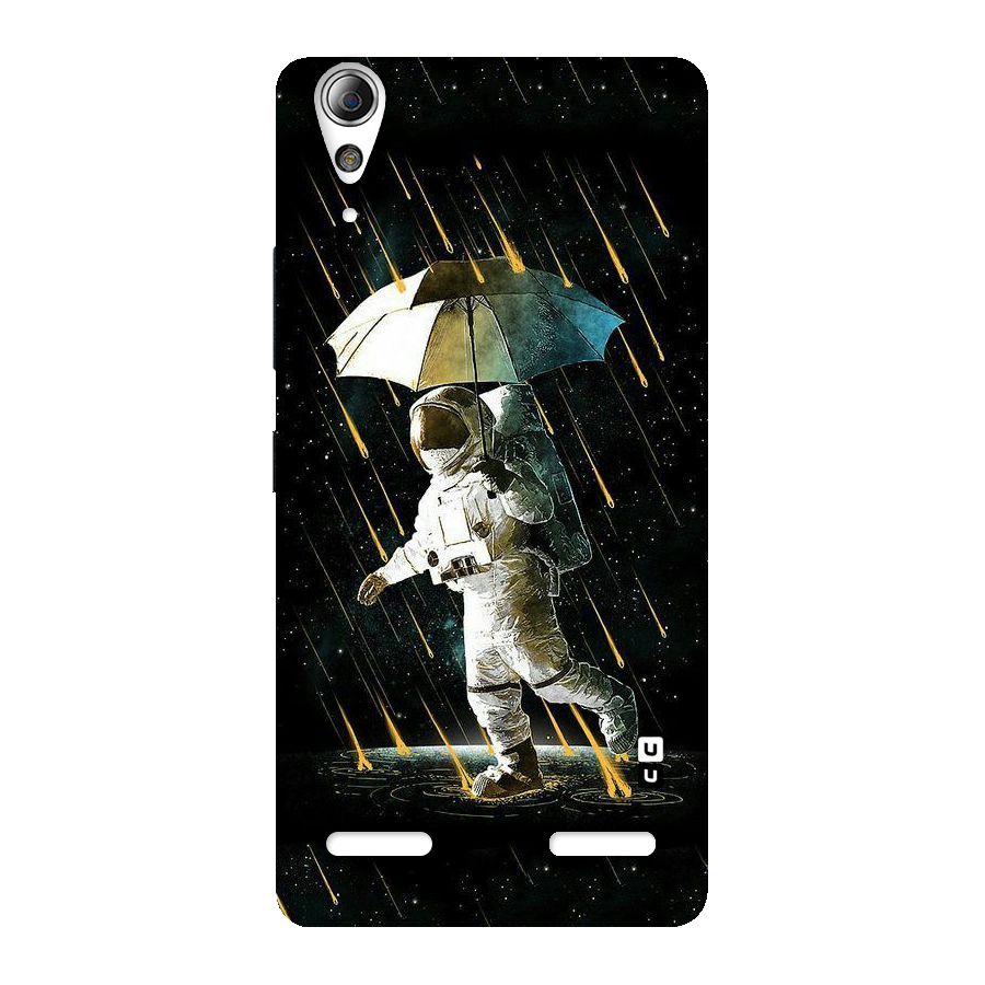 Rain Spaceman Back Case for Lenovo A6000 Plus
