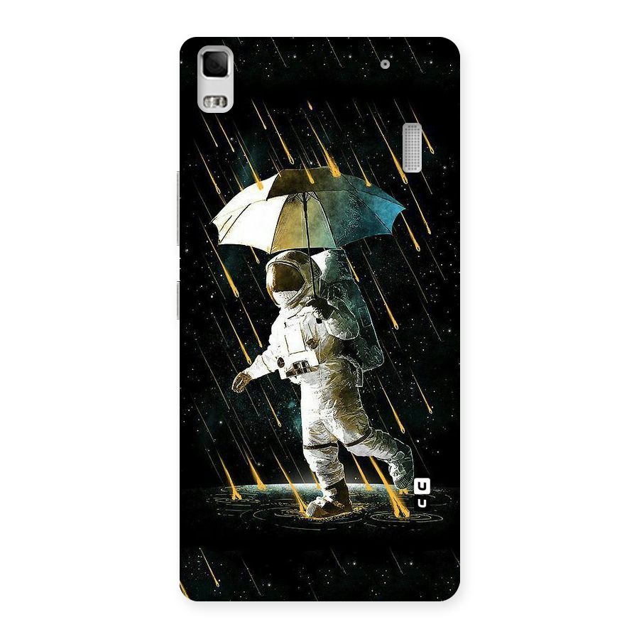 Rain Spaceman Back Case for Lenovo K3 Note