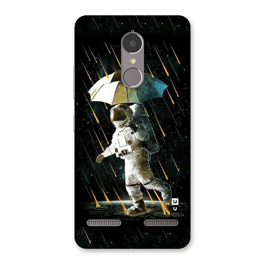 Rain Spaceman Back Case for Lenovo K6