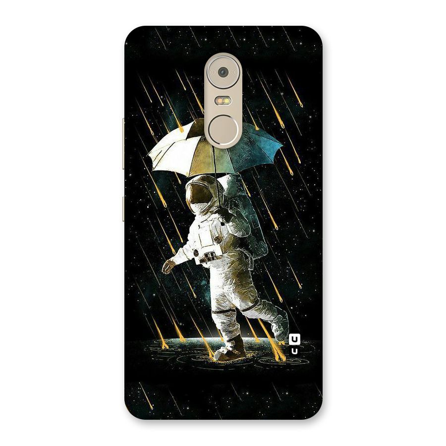 Rain Spaceman Back Case for Lenovo K6 Note
