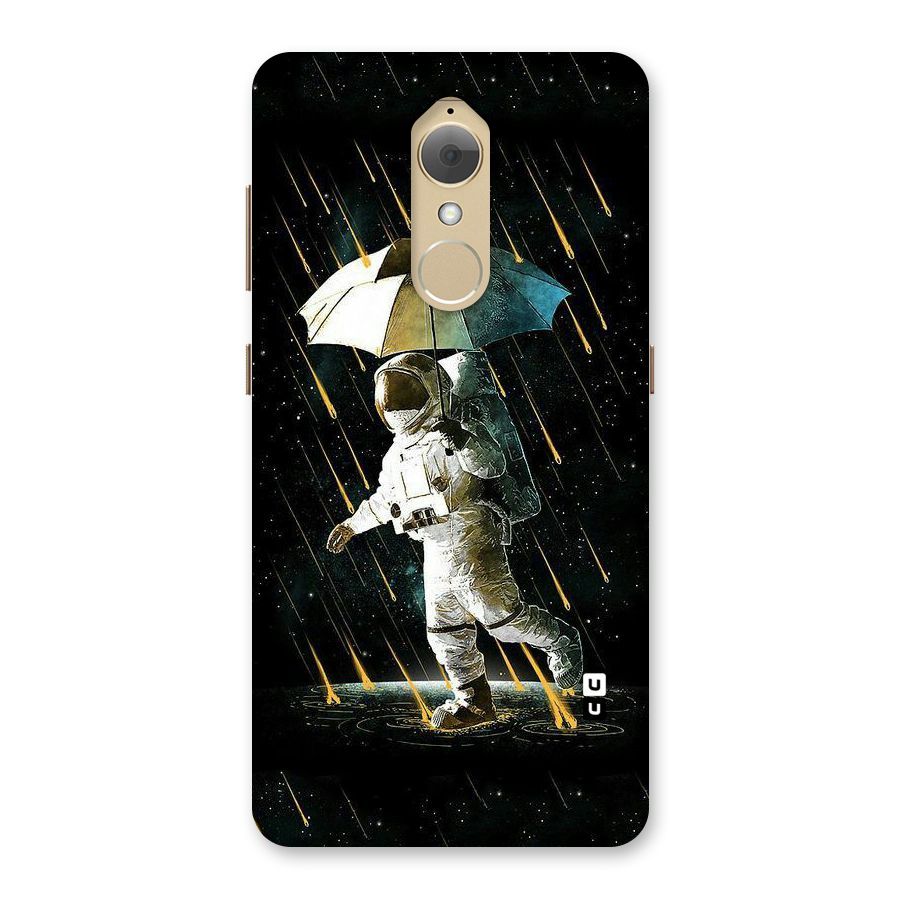 Rain Spaceman Back Case for Lenovo K8