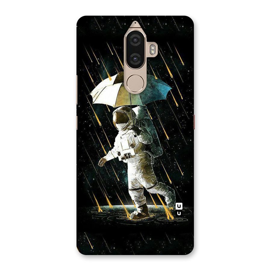 Rain Spaceman Back Case for Lenovo K8 Note