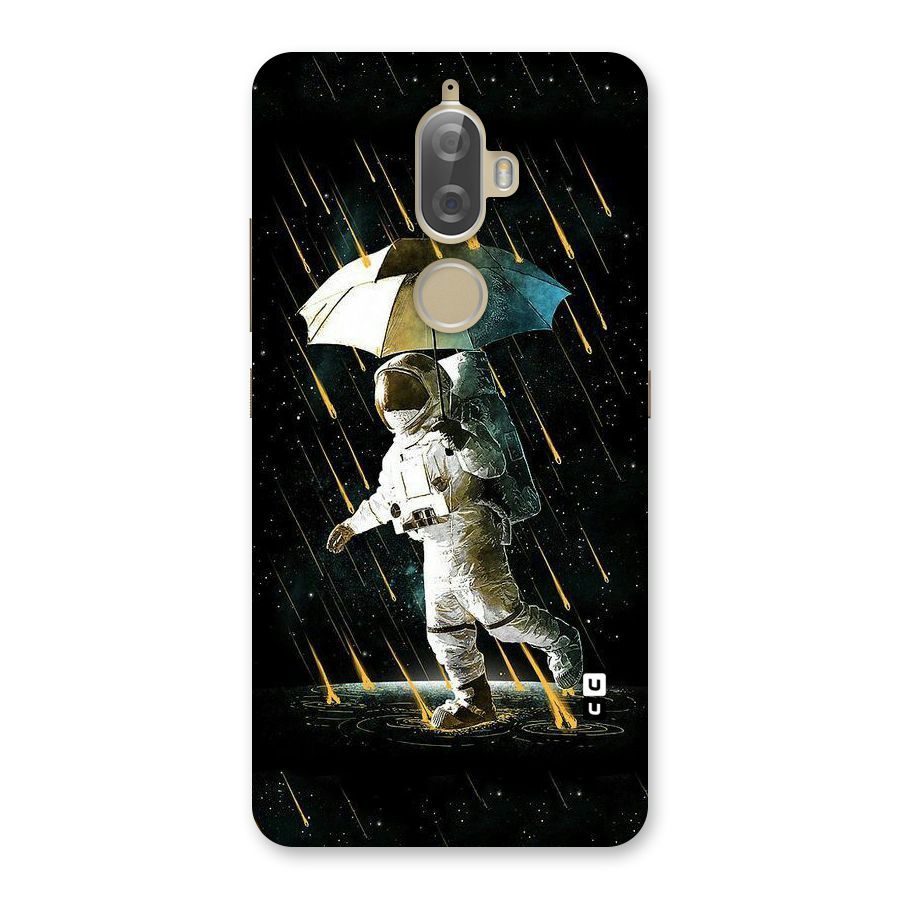 Rain Spaceman Back Case for Lenovo K8 Plus