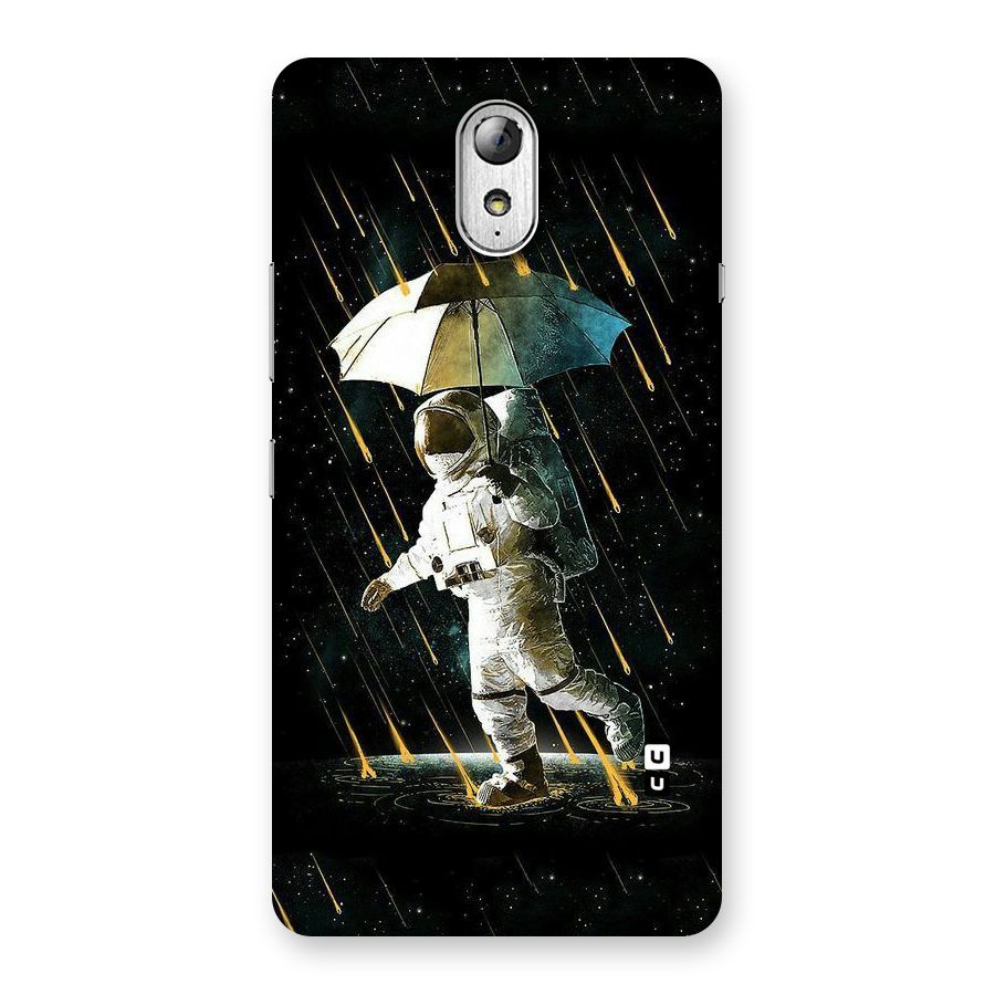 Rain Spaceman Back Case for Lenovo Vibe P1M
