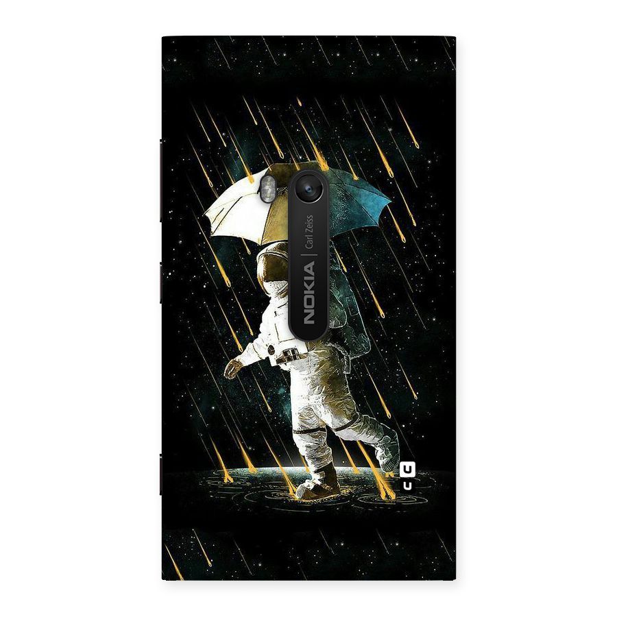 Rain Spaceman Back Case for Lumia 920