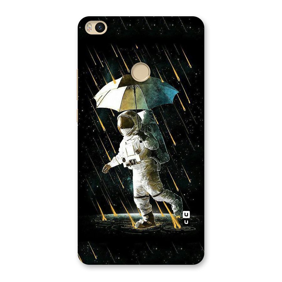 Rain Spaceman Back Case for Mi Max 2