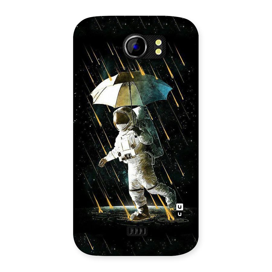 Rain Spaceman Back Case for Micromax Canvas 2 A110