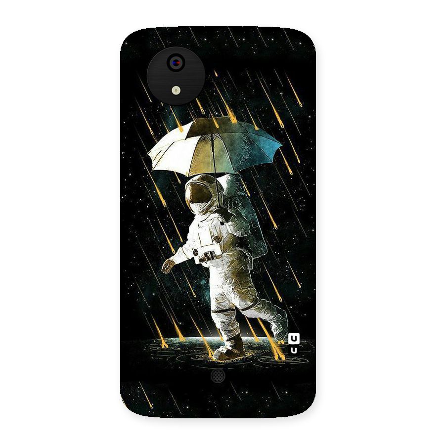 Rain Spaceman Back Case for Micromax Canvas A1