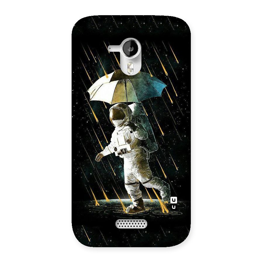 Rain Spaceman Back Case for Micromax Canvas HD A116