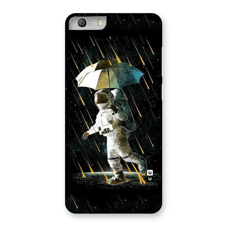 Rain Spaceman Back Case for Micromax Canvas Knight 2