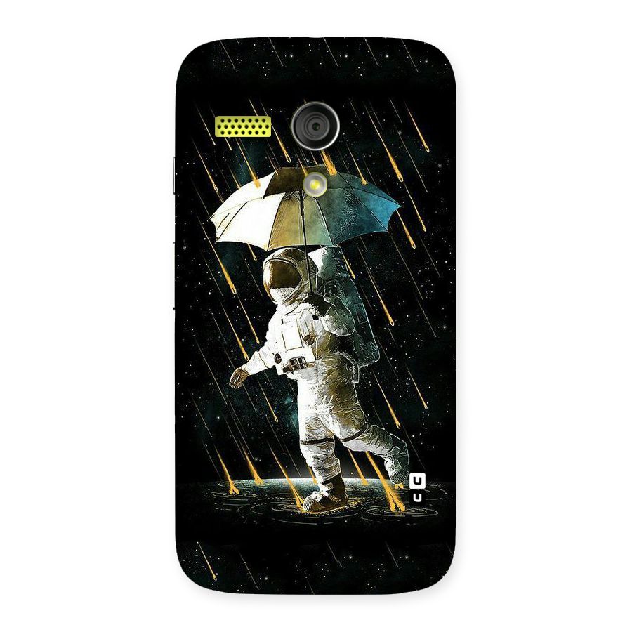 Rain Spaceman Back Case for Moto G