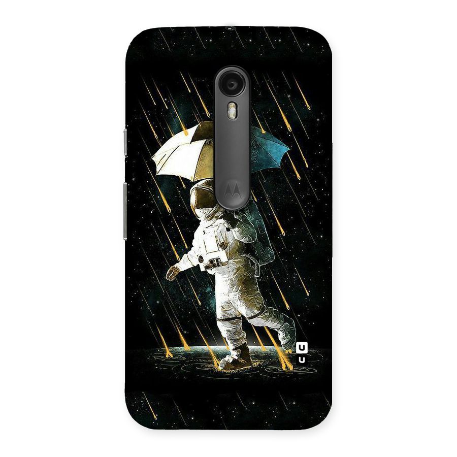 Rain Spaceman Back Case for Moto G3