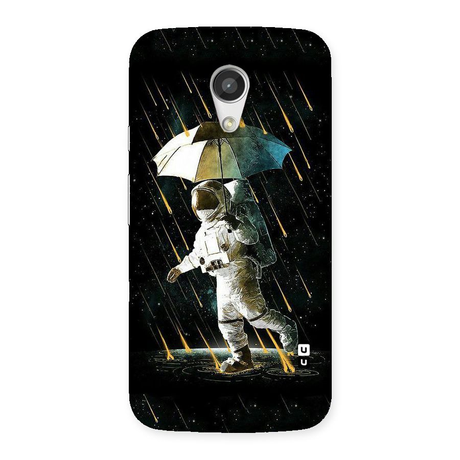 Rain Spaceman Back Case for Moto G 2nd Gen