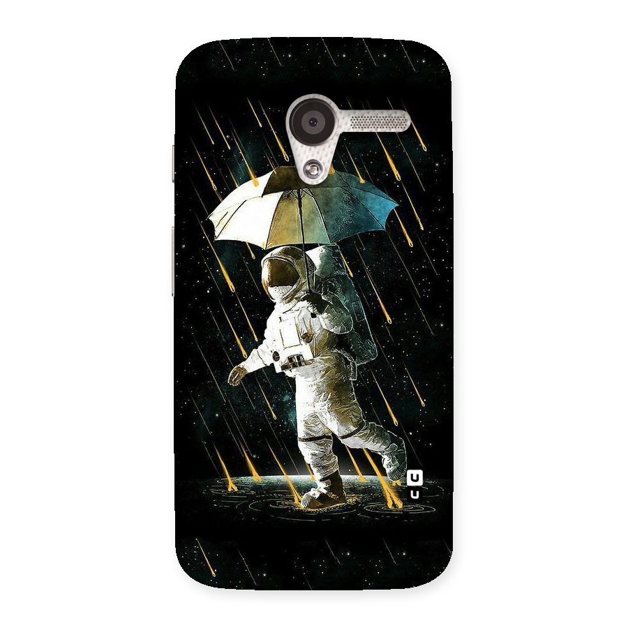 Rain Spaceman Back Case for Moto X