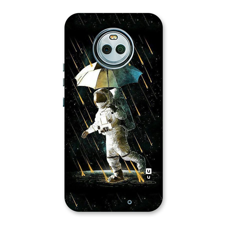 Rain Spaceman Back Case for Moto X4