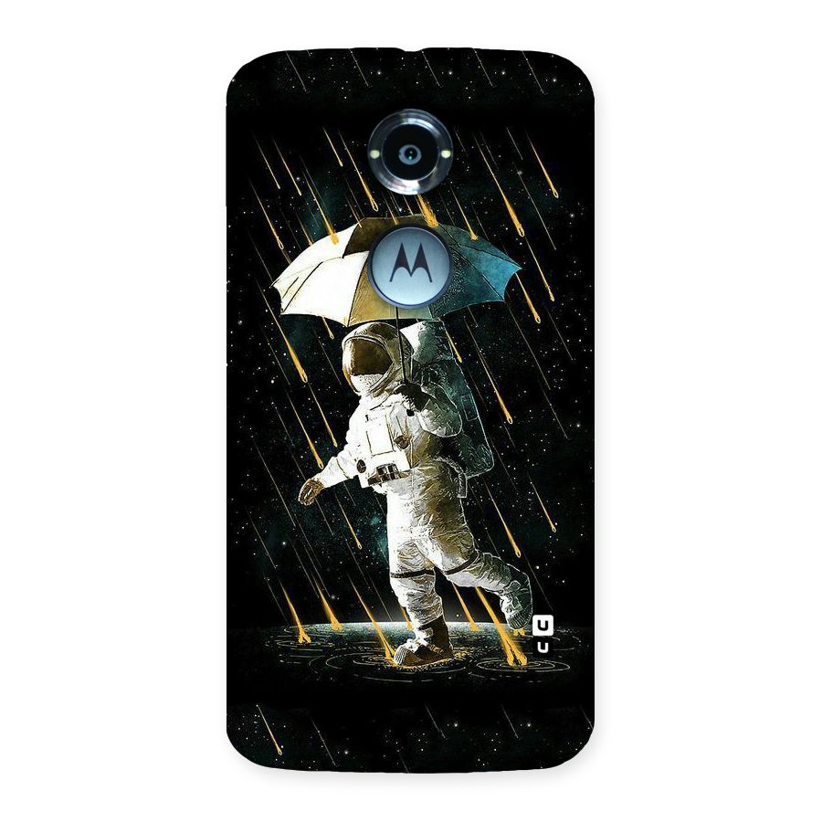 Rain Spaceman Back Case for Moto X 2nd Gen