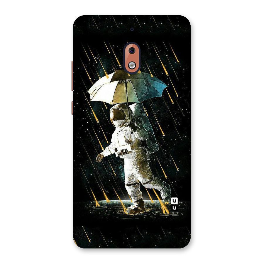Rain Spaceman Back Case for Nokia 2.1