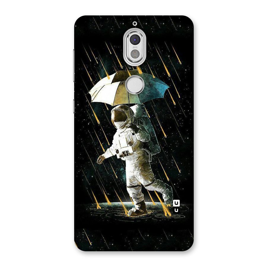 Rain Spaceman Back Case for Nokia 7