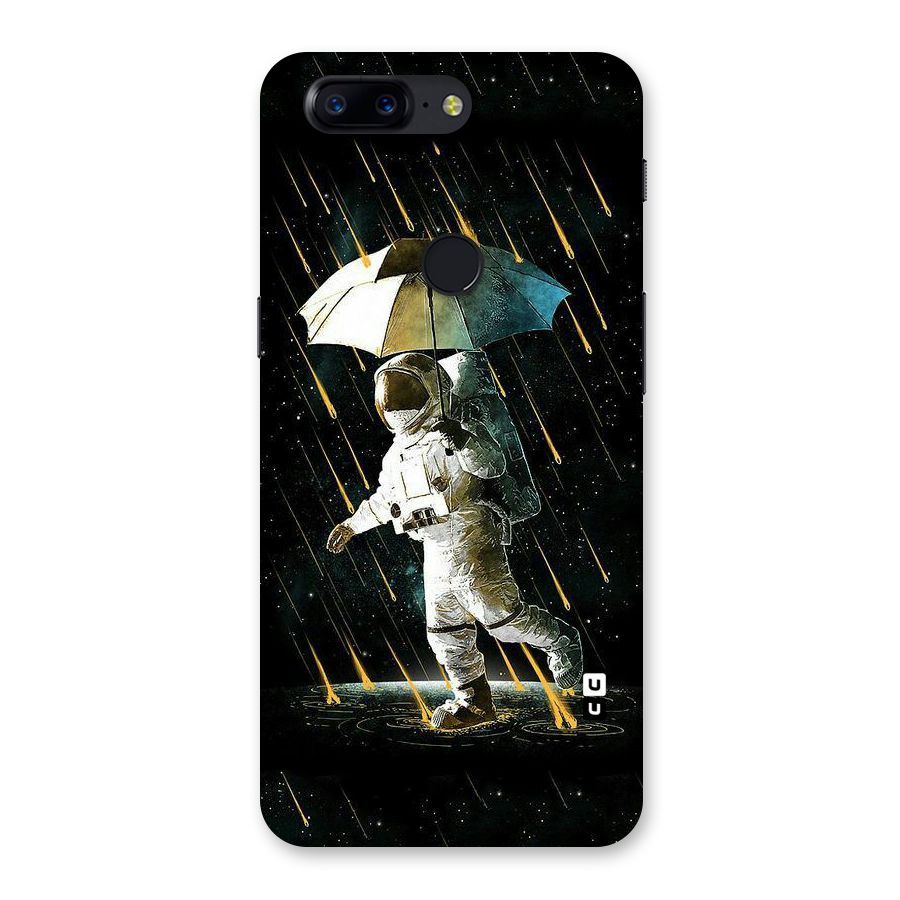 Rain Spaceman Back Case for OnePlus 5T