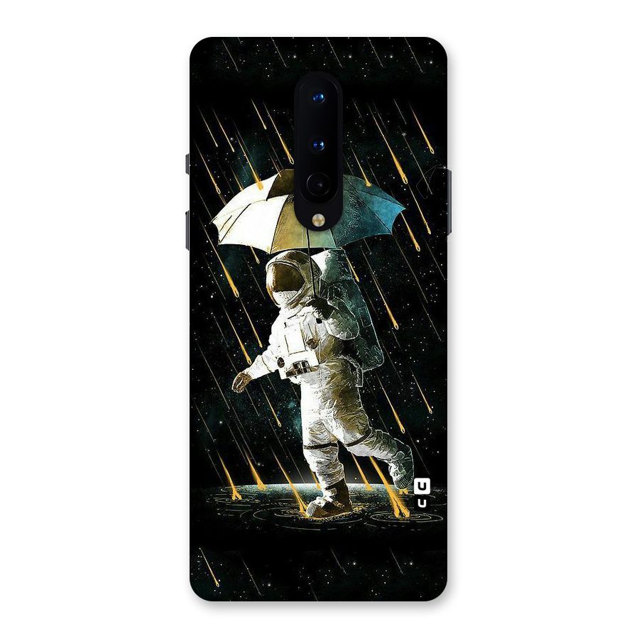 Rain Spaceman Back Case for OnePlus 8