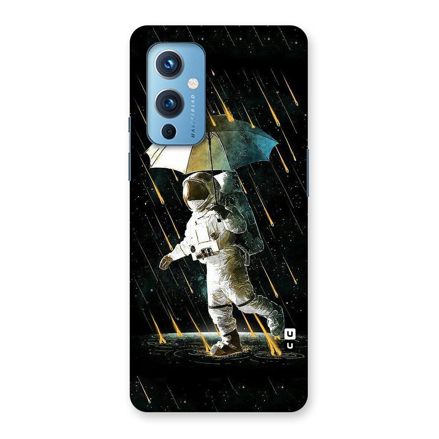 Rain Spaceman Back Case for OnePlus 9