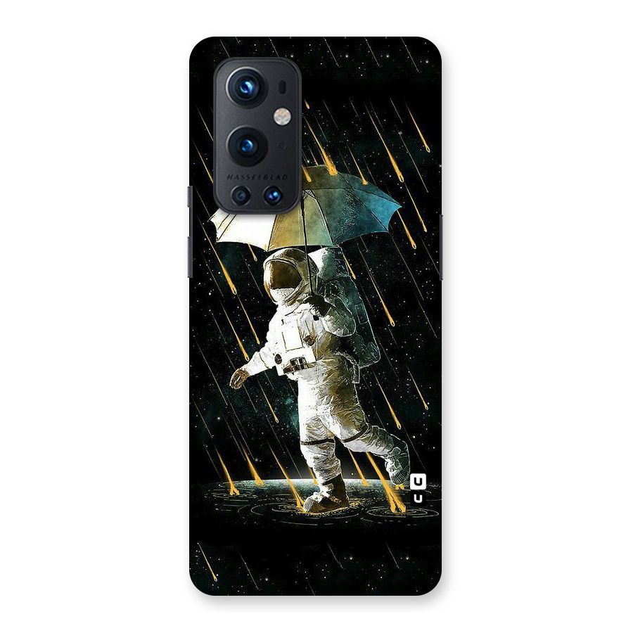 Rain Spaceman Back Case for OnePlus 9 Pro